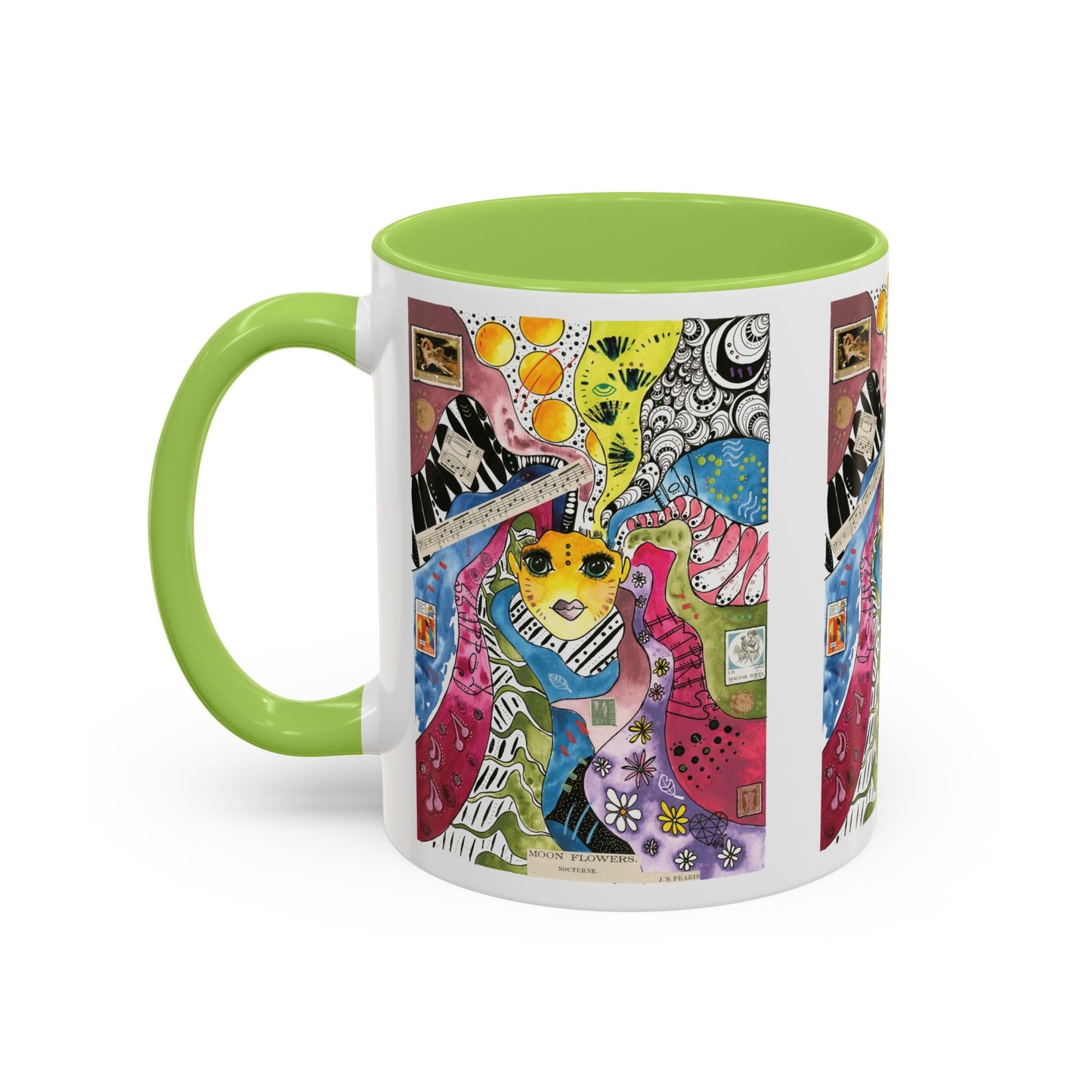 Moonflowers — Coffee Mug