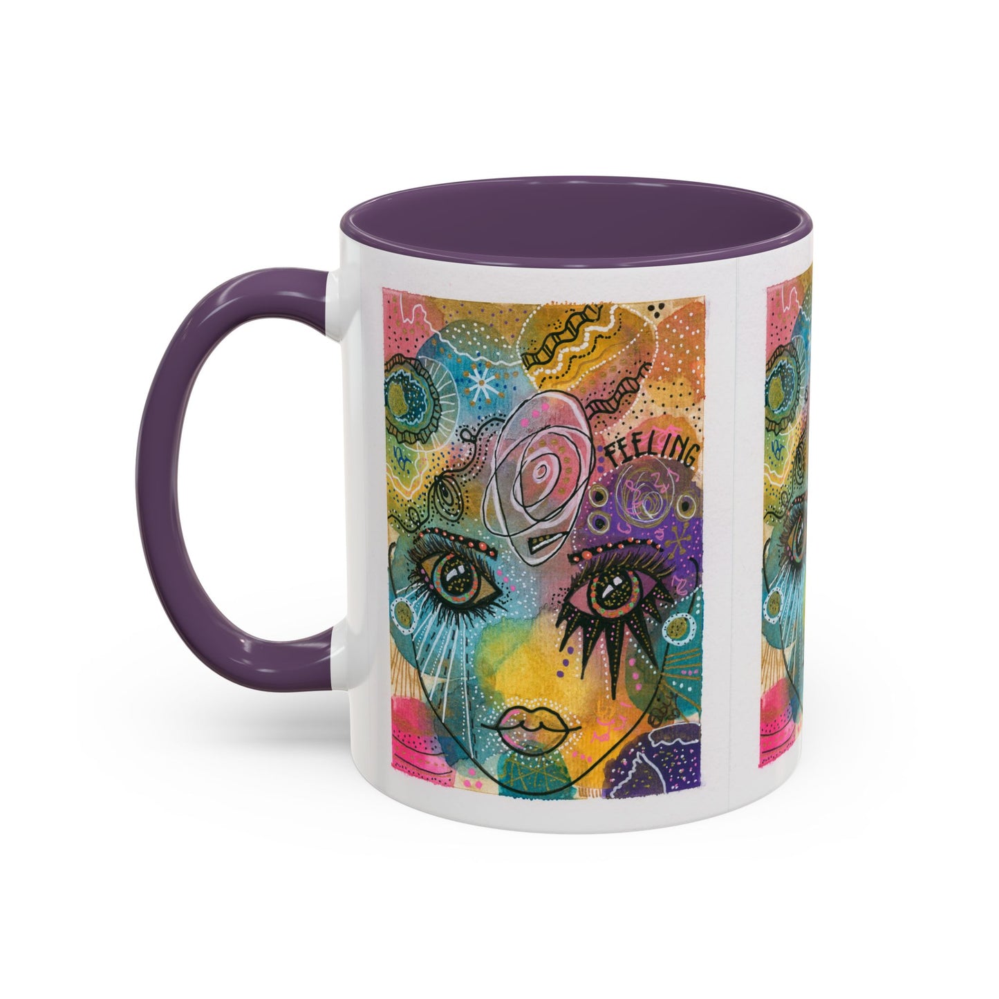 Feelings (Aura) — Coffee Mug