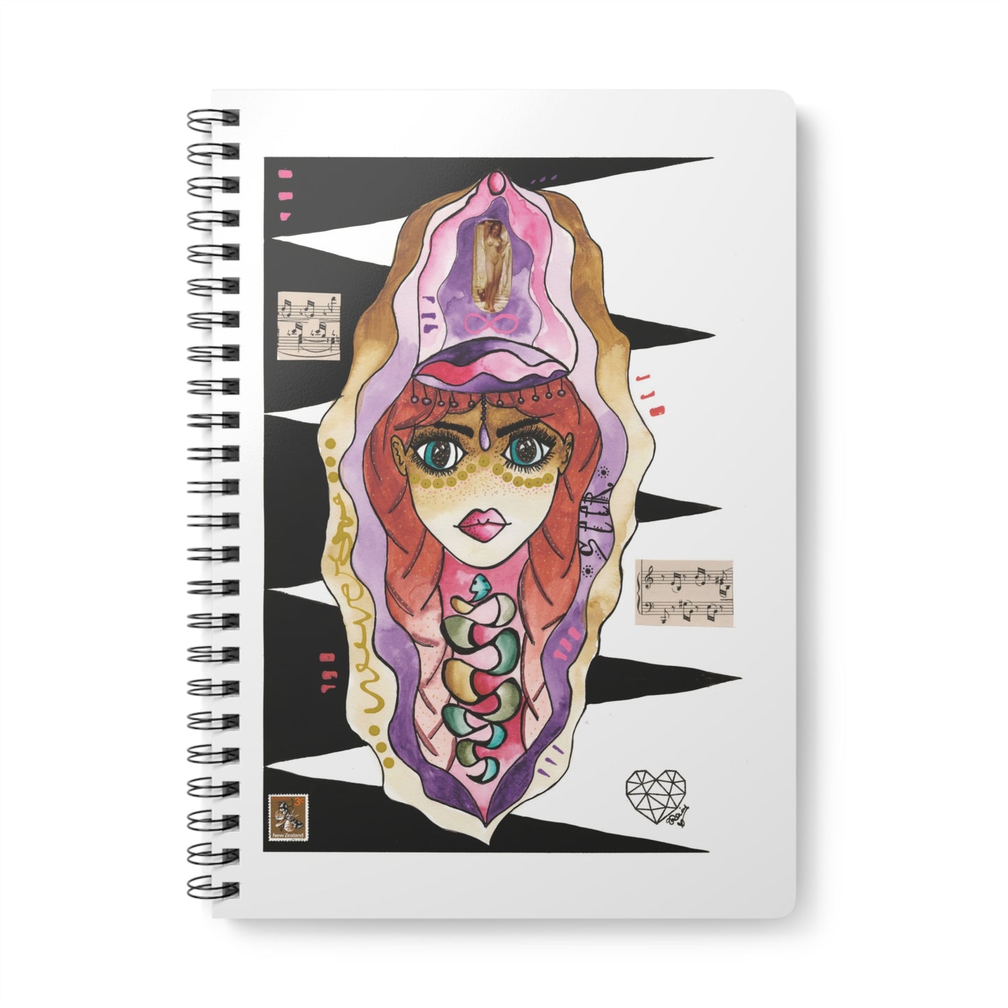 Seer — A5 Softcover Journal