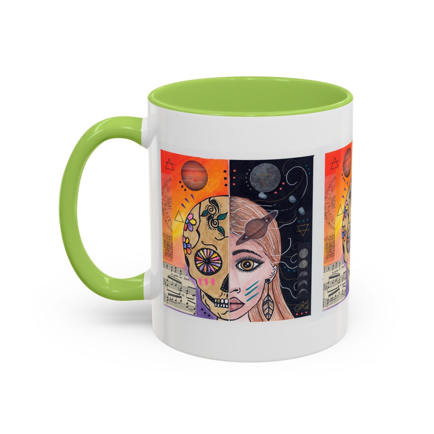 The Alchemist's Muse — Coffee Mug