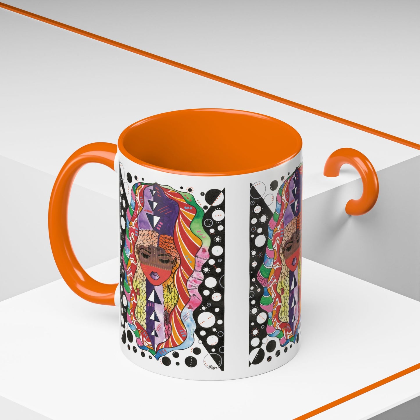 Candy & Shadow — Coffee Mug
