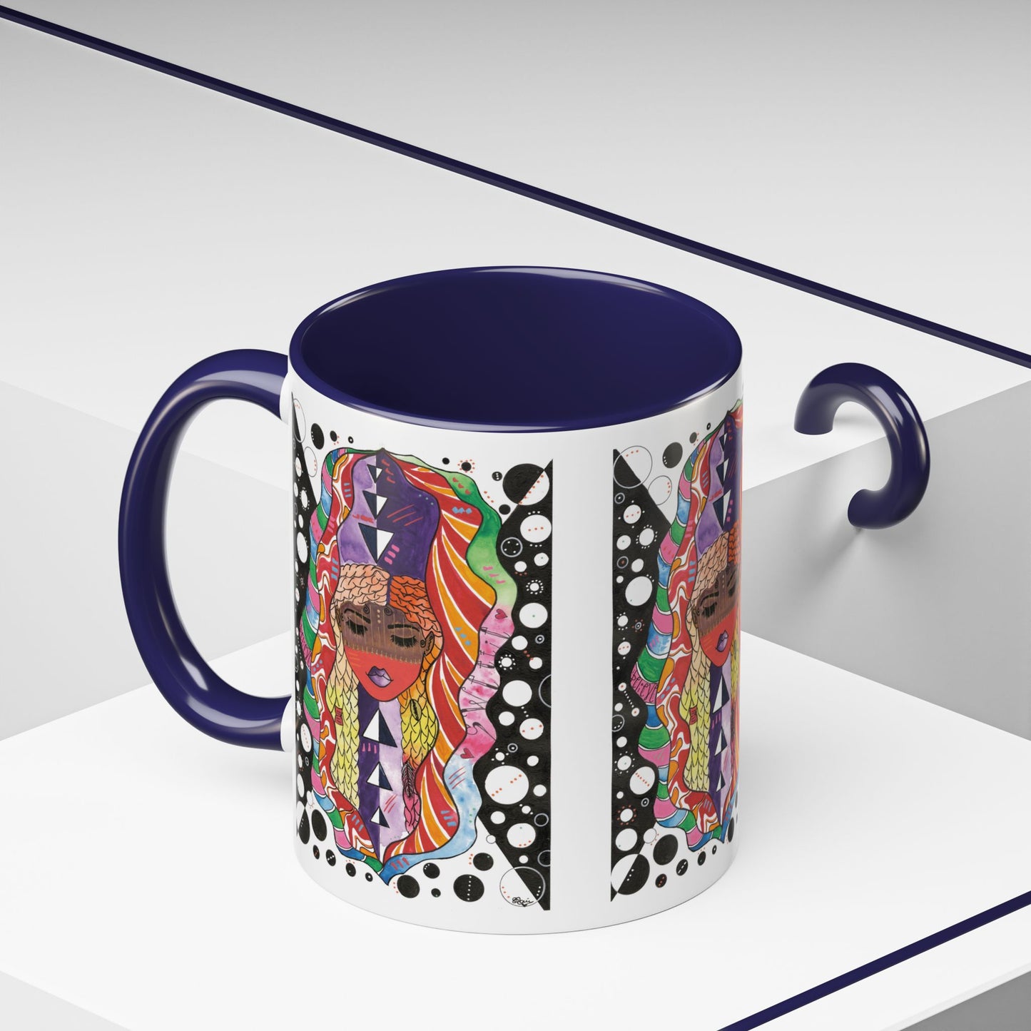 Candy & Shadow — Coffee Mug