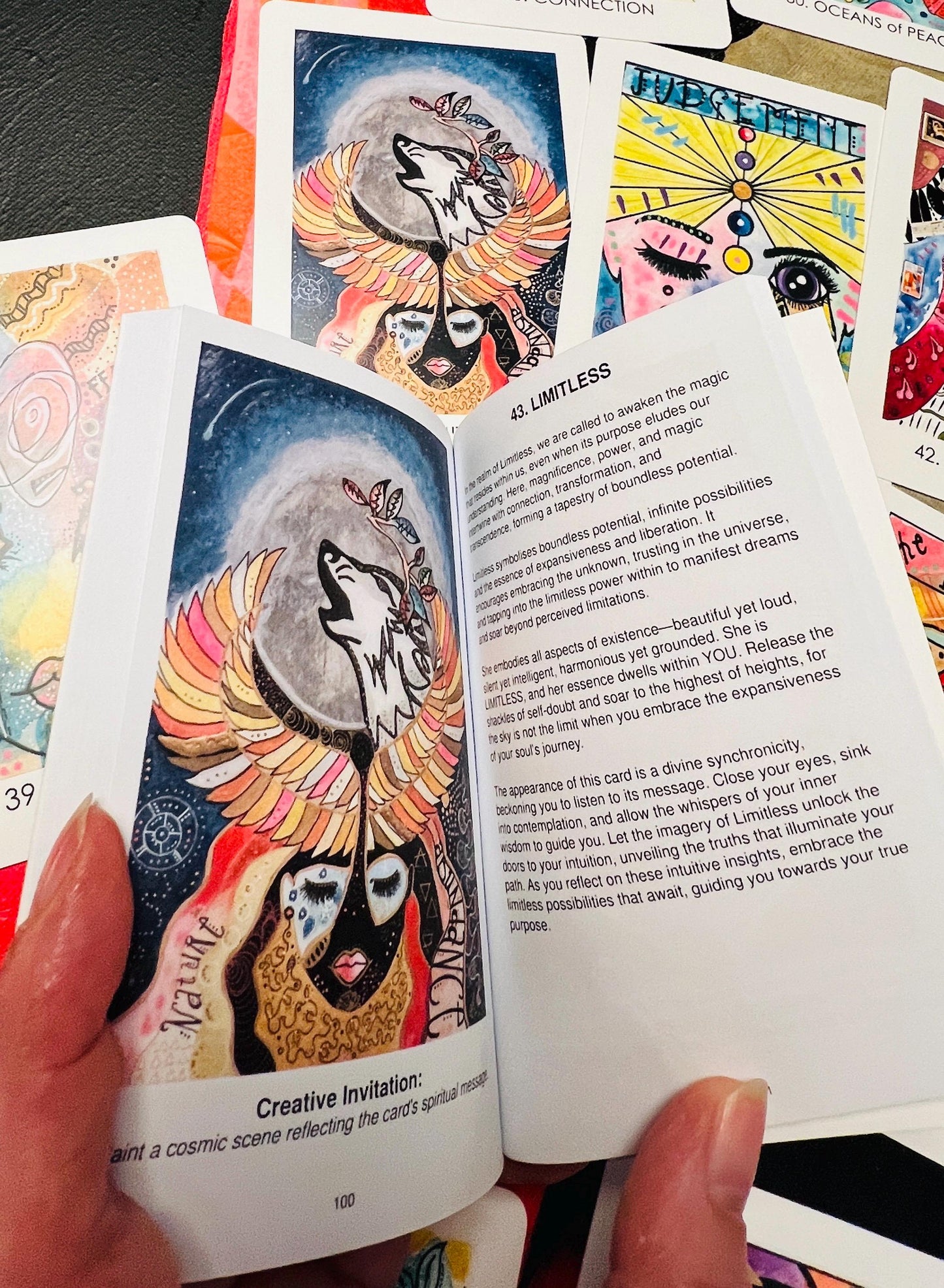 Art of Intuitive Alchemy Toracle Deck | Tarot and Oracle | Intuitive Divination Tool | Guidebook and Box | Tarot Deck | Oracle Deck | Tarot