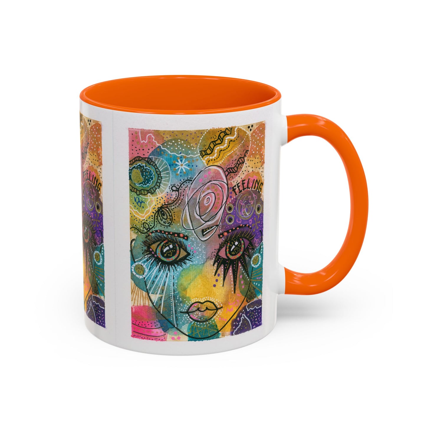 Feelings (Aura) — Coffee Mug