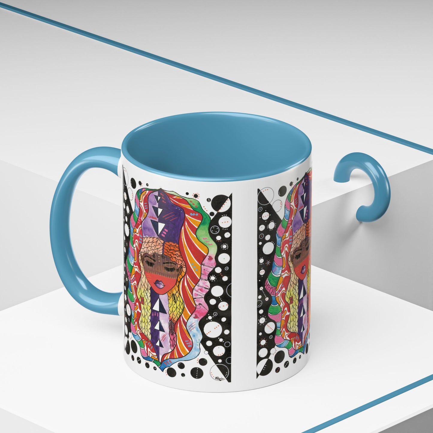Candy & Shadow — Coffee Mug