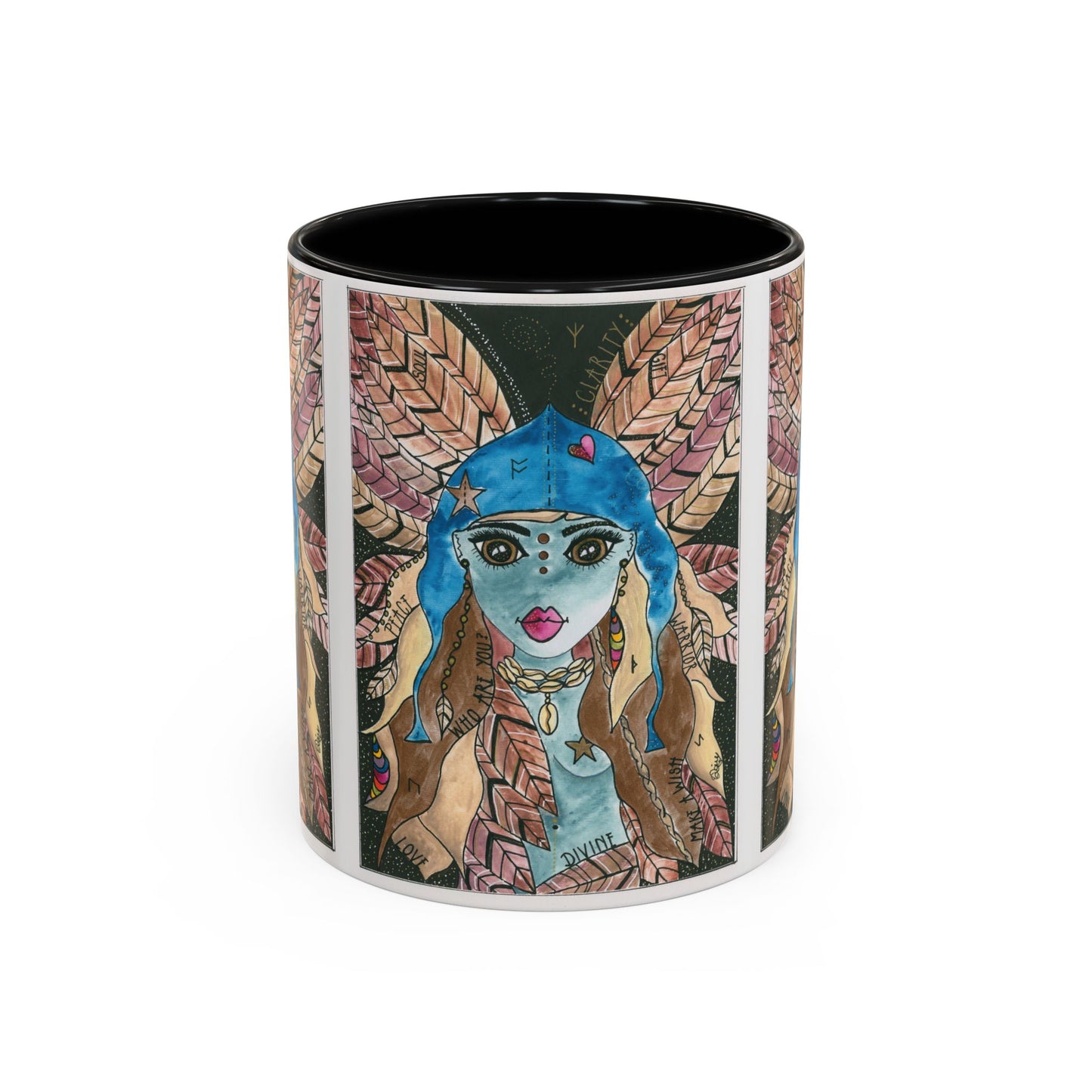 Who Are You? — Coffee Mug