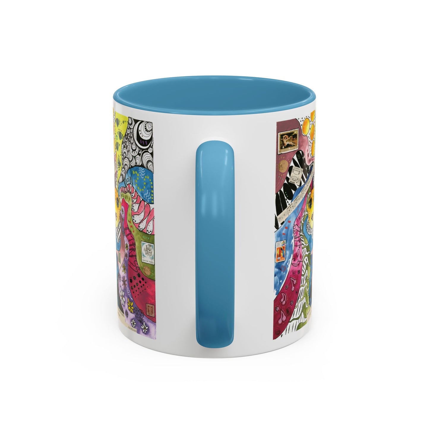 Moonflowers — Coffee Mug