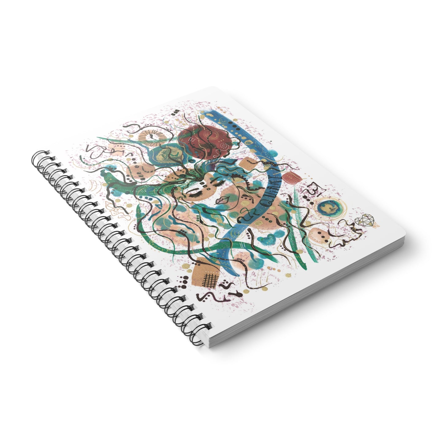 Shapeshifter — A5 Softcover Journal