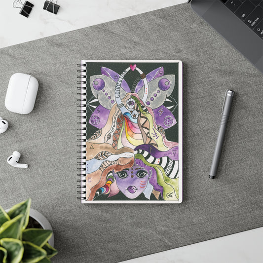 Connection — A5 Softcover Journal