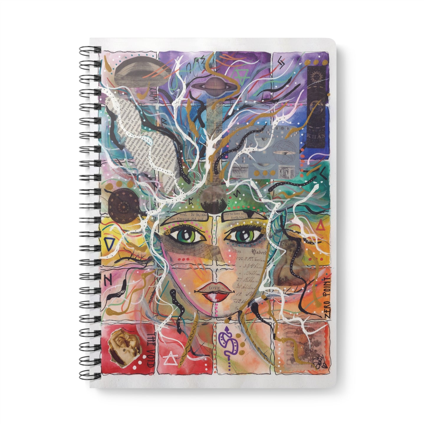 Zero Point — A5 Softcover Journal