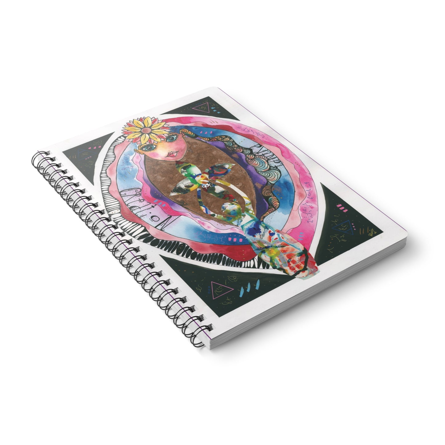 Viva La V — A5 Softcover Journal