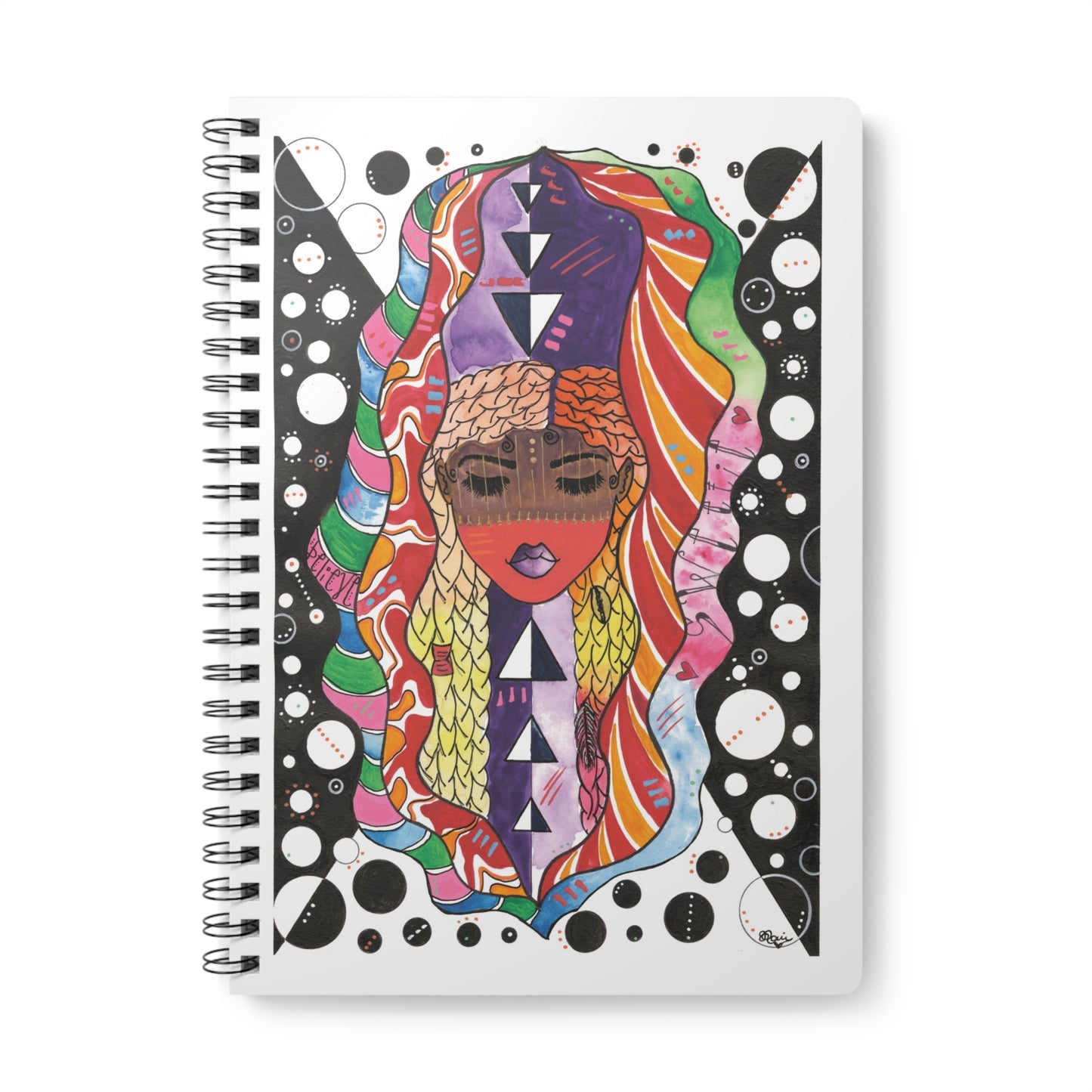 Candy & Shadow — A5 Softcover Journal