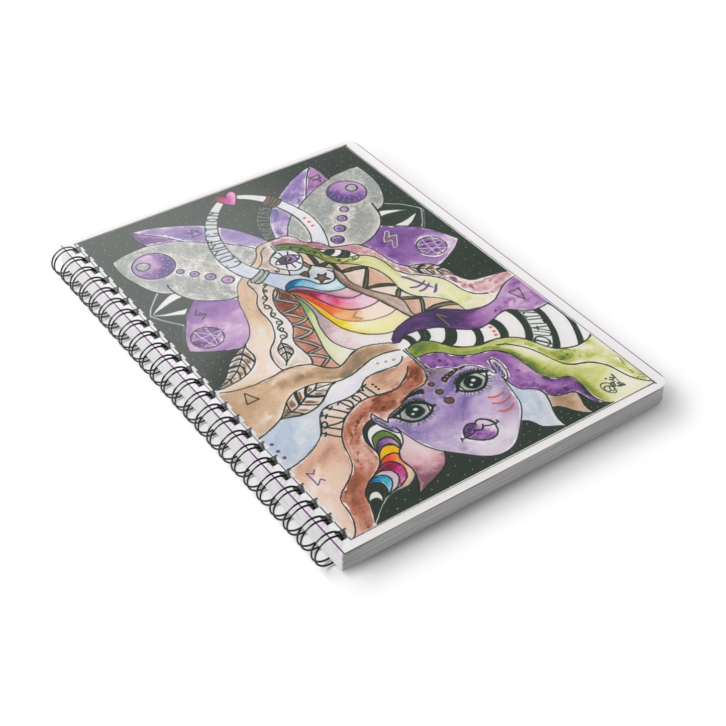 Connection — A5 Softcover Journal
