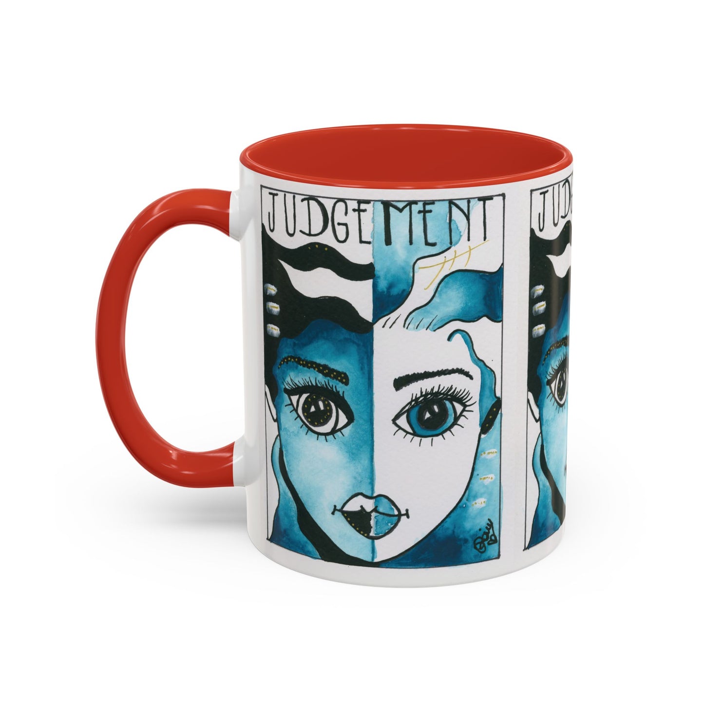 Judgement - Coffee Mug
