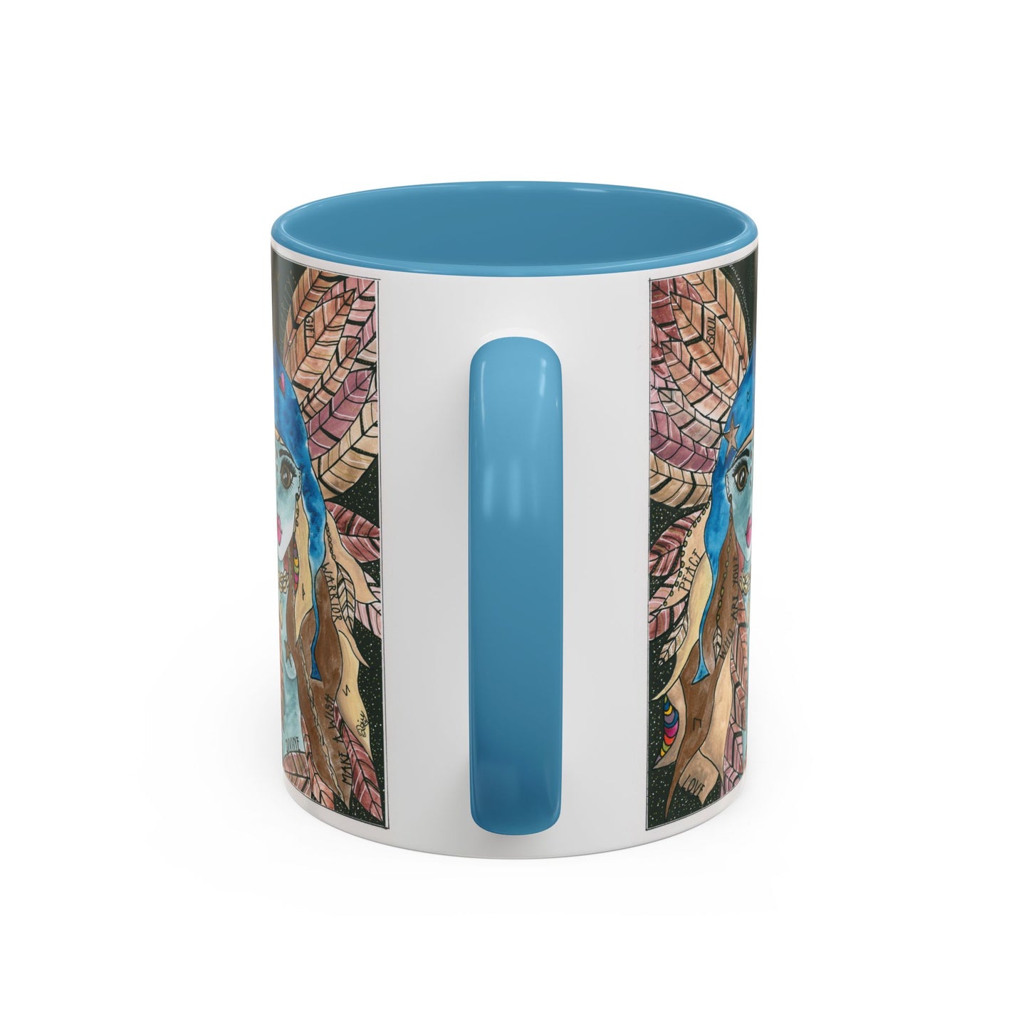 Who Are You? — Coffee Mug