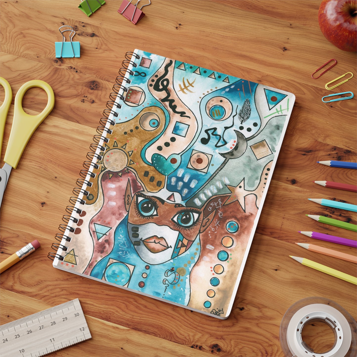Dreamscape — A5 Softcover Journal