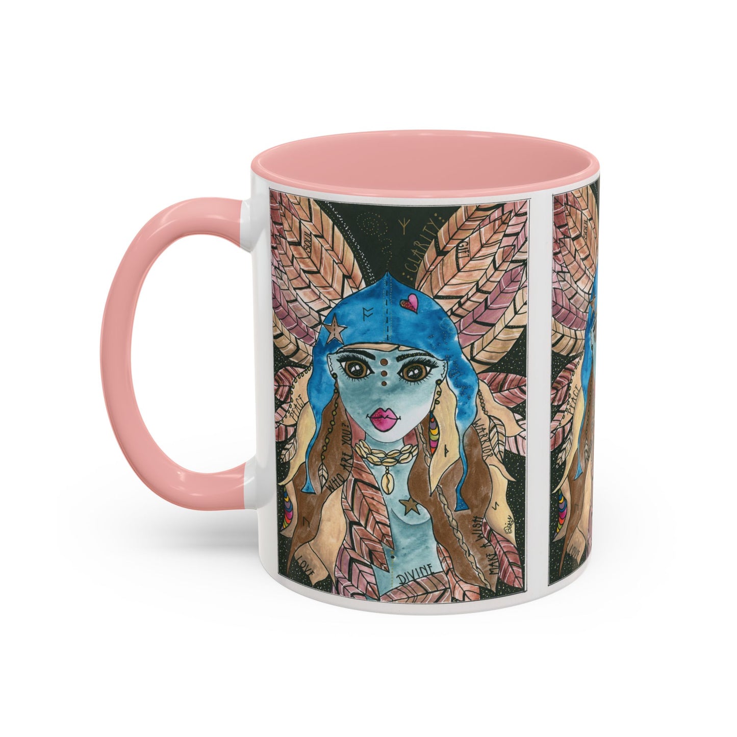 Who Are You? — Coffee Mug