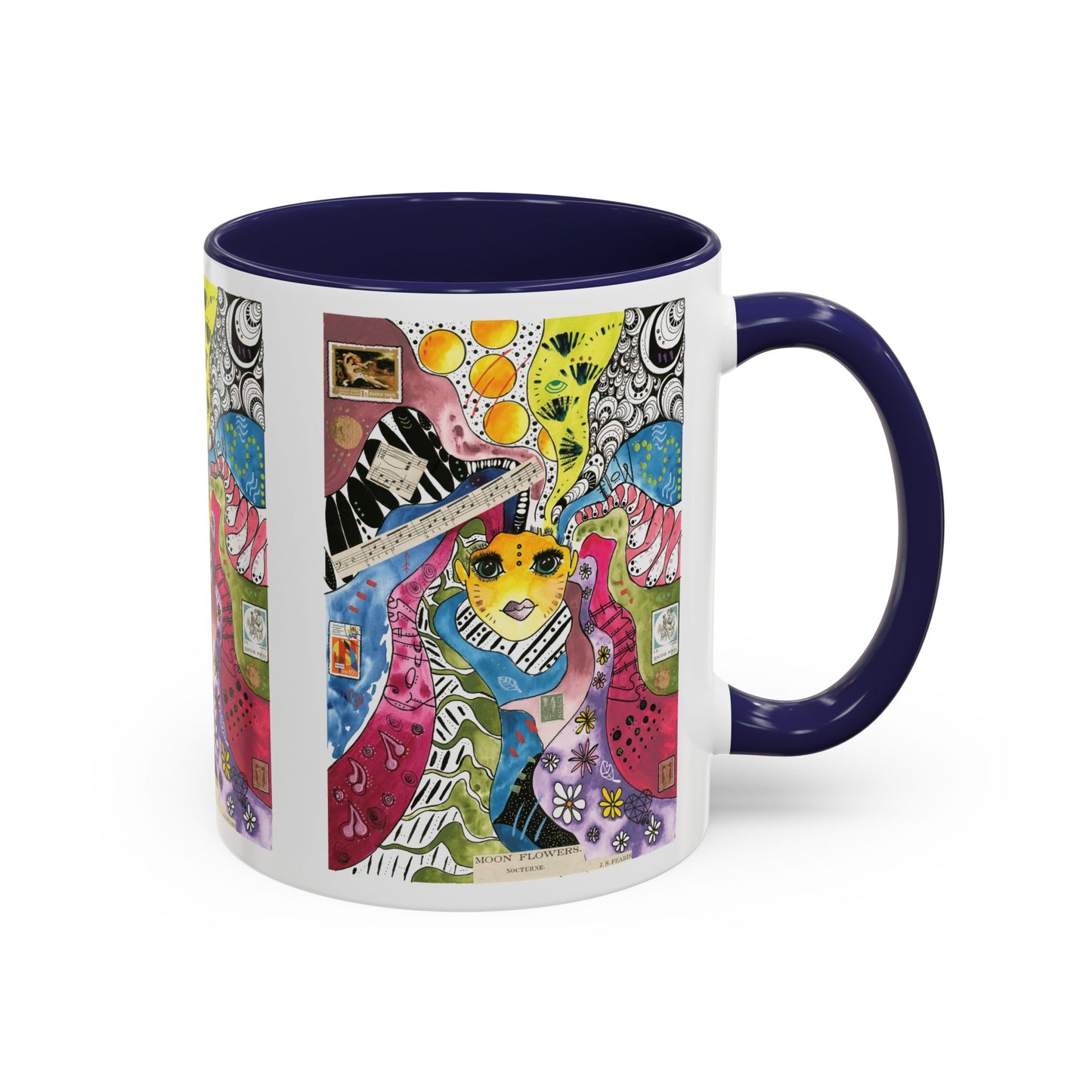 Moonflowers — Coffee Mug