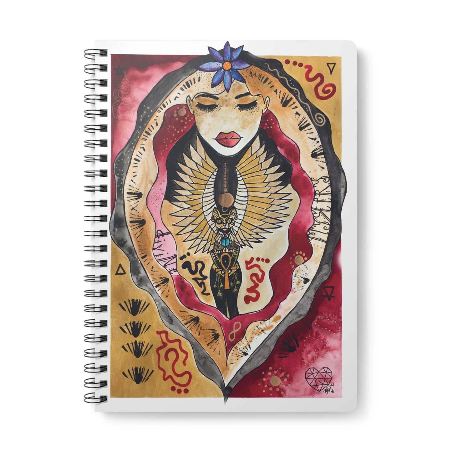 Soul Reclamation — A5 Softcover Journal