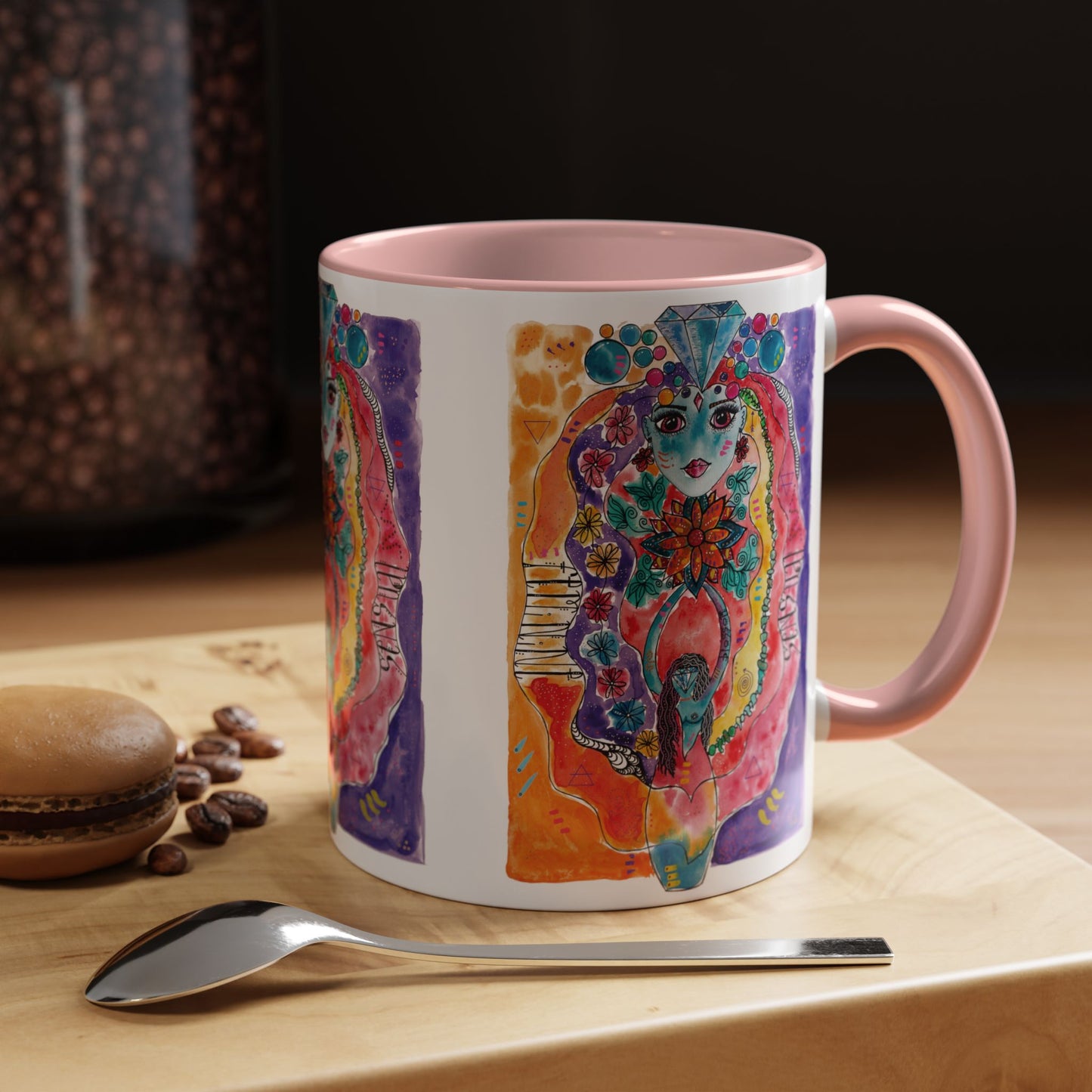 Divine Dance — Coffee Mug