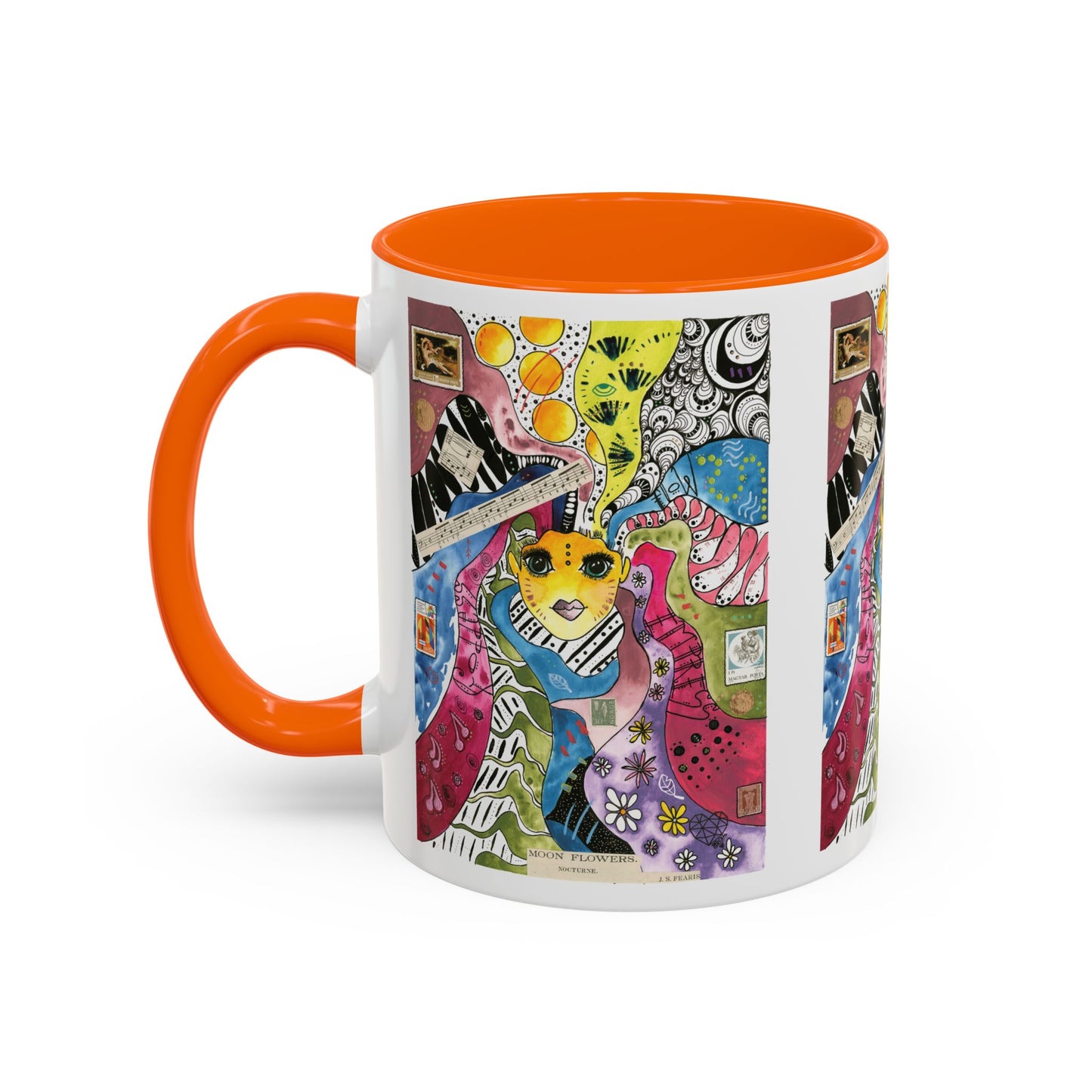 Moonflowers — Coffee Mug