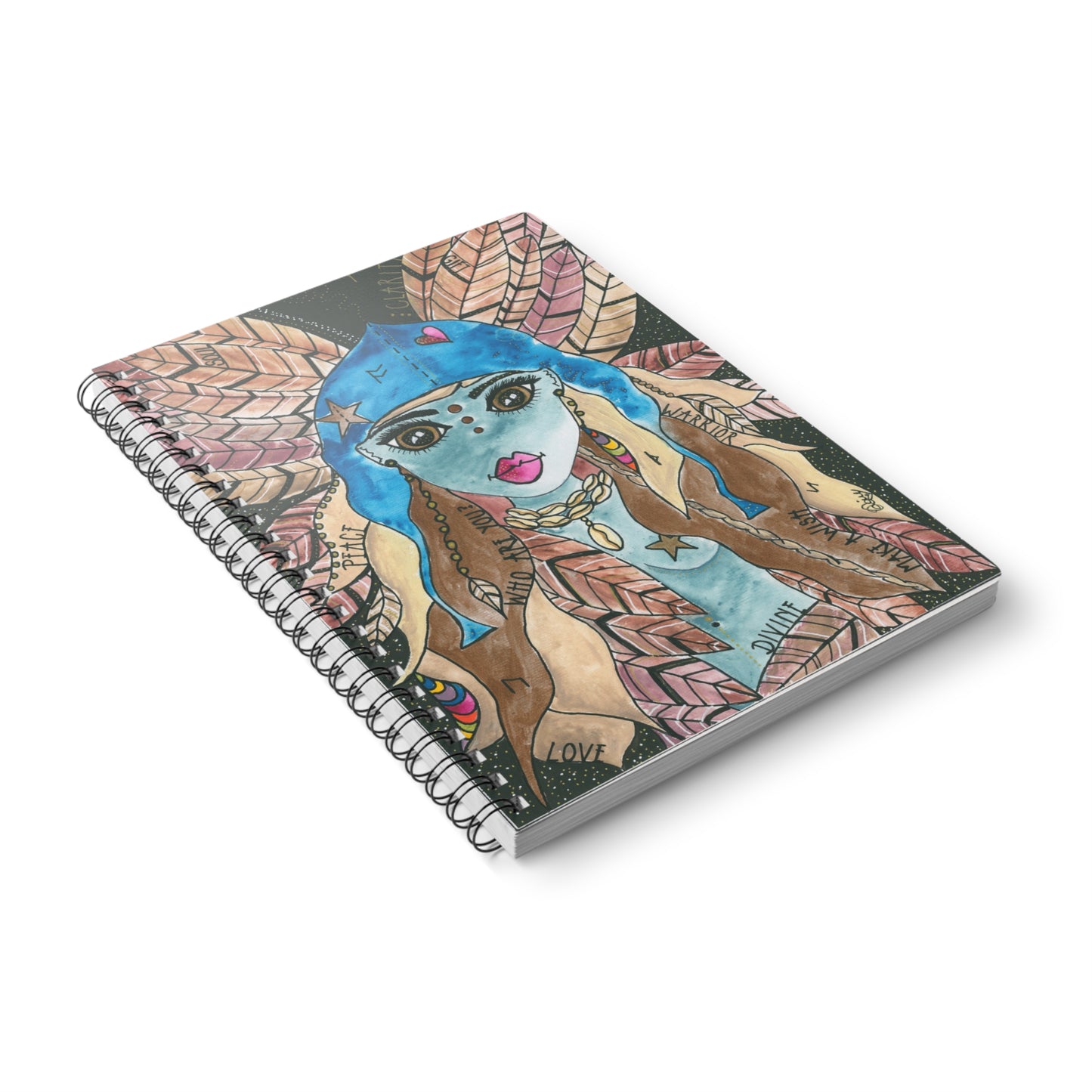 Who Are You — A5 Softcover Journal