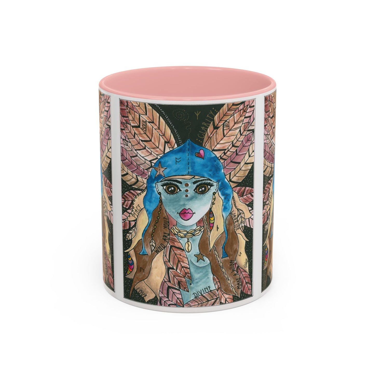 Who Are You? — Coffee Mug