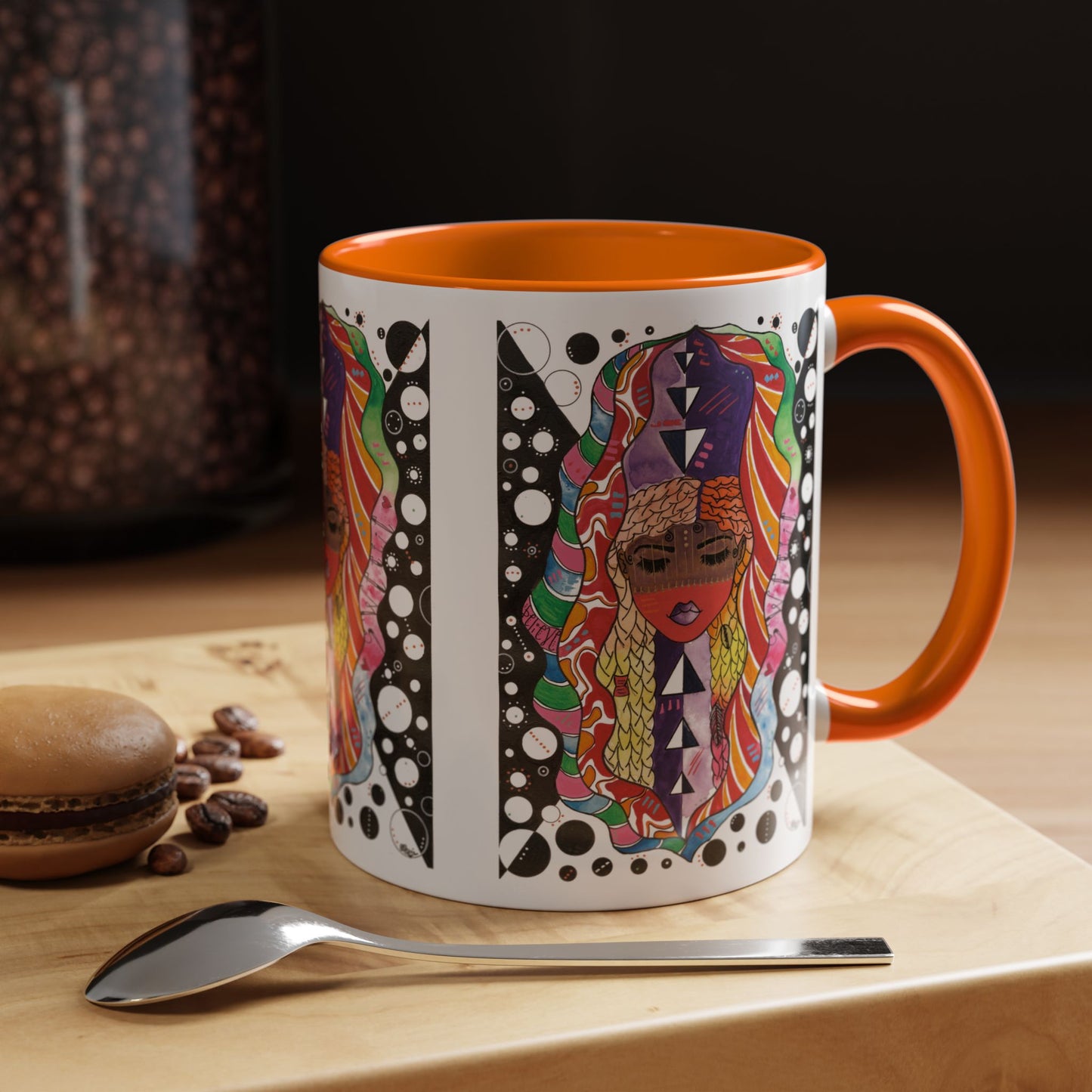 Candy & Shadow — Coffee Mug