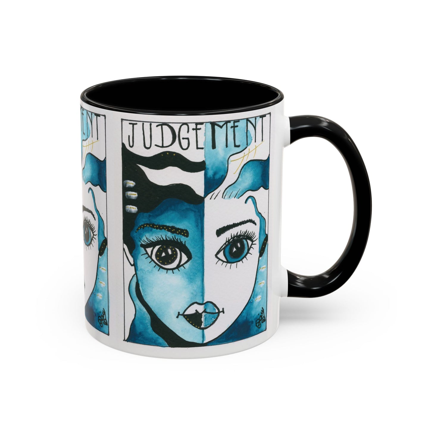 Judgement - Coffee Mug