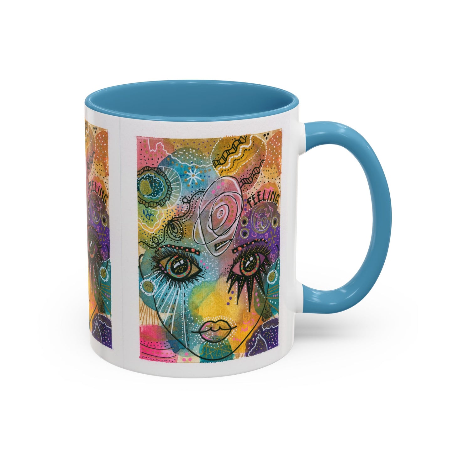 Feelings (Aura) — Coffee Mug