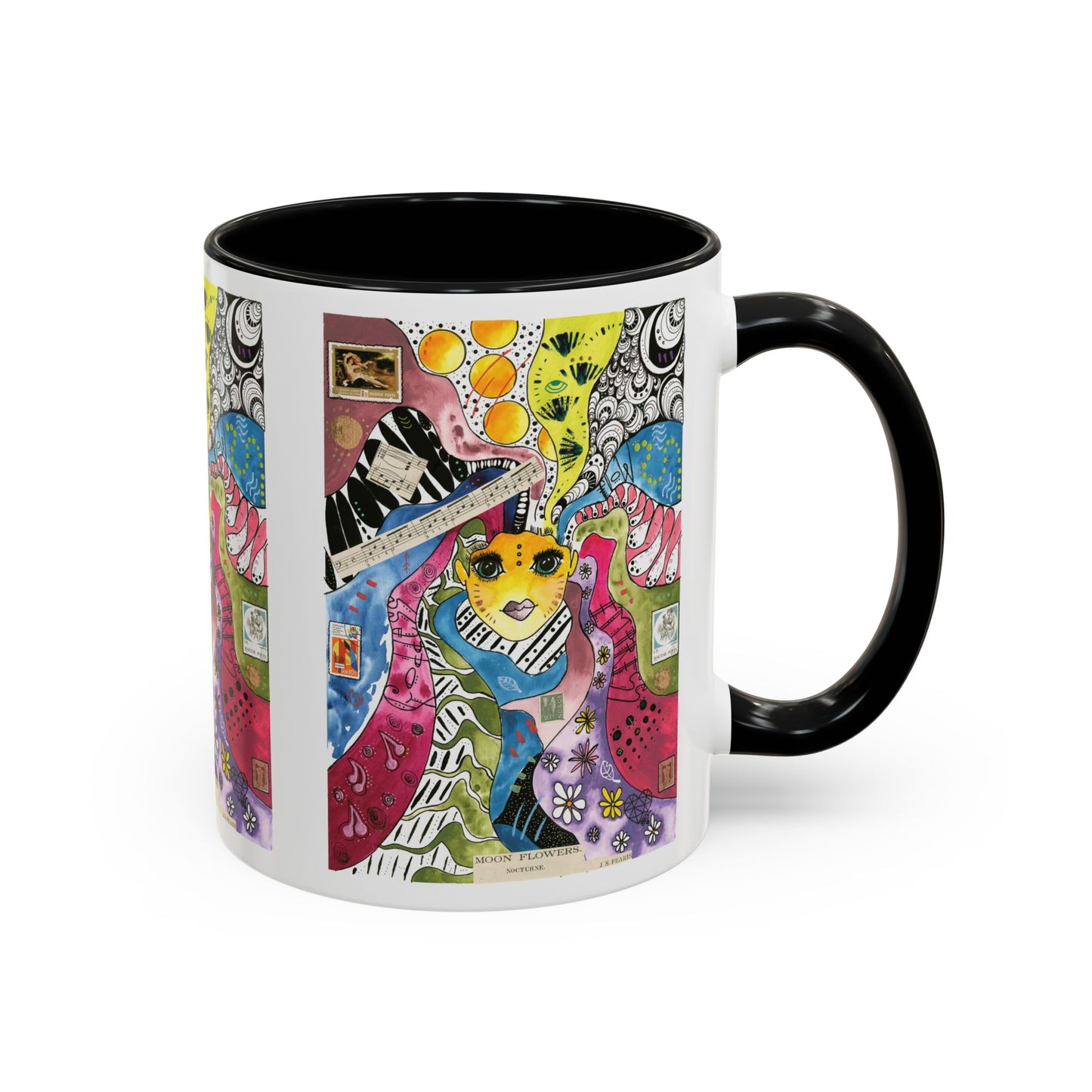 Moonflowers — Coffee Mug