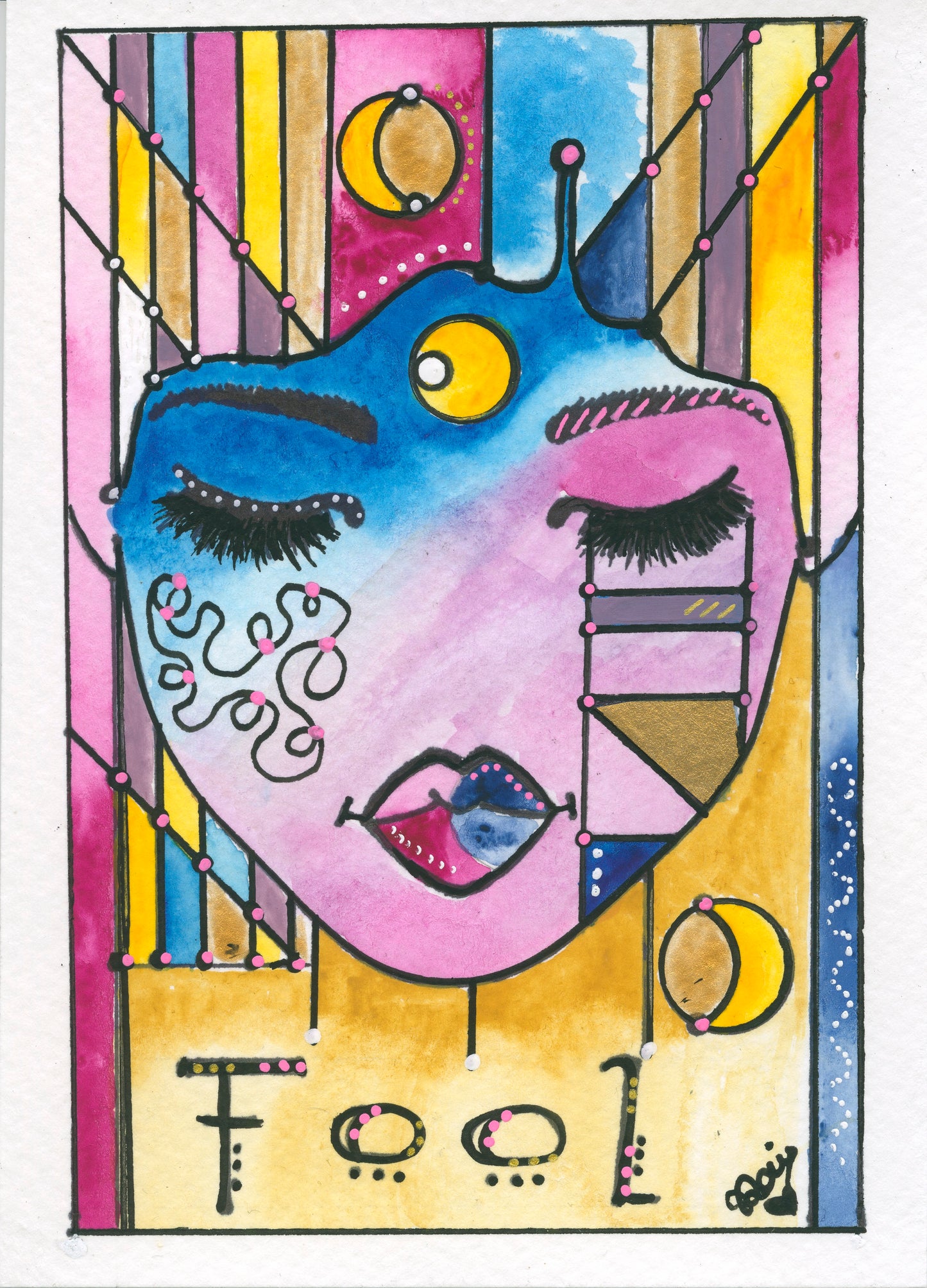 FOOL - Fine Art Print