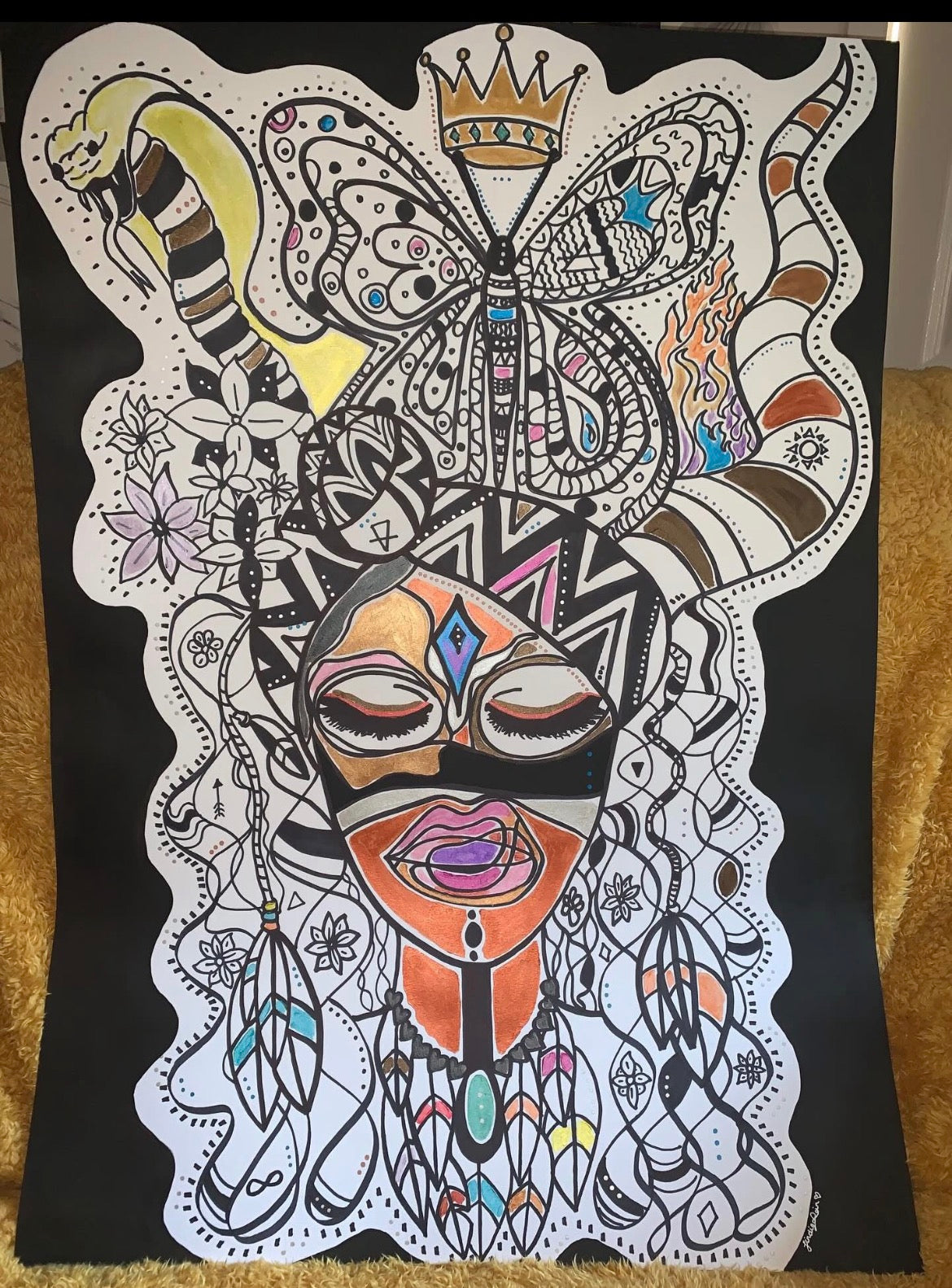 Commission a Personalised Intuitive Artwork | by Joules Rain Art
