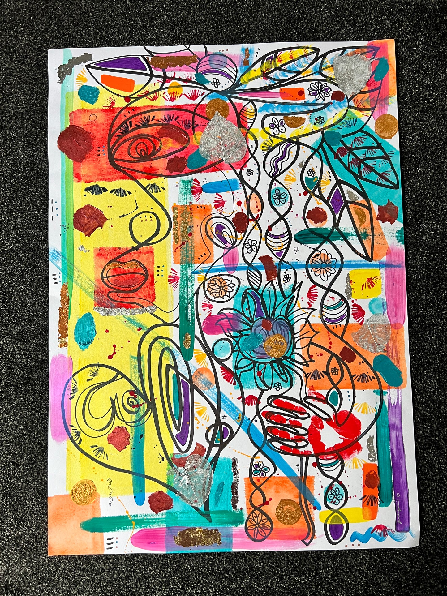 Commission a Personalised Intuitive Artwork | by Joules Rain Art