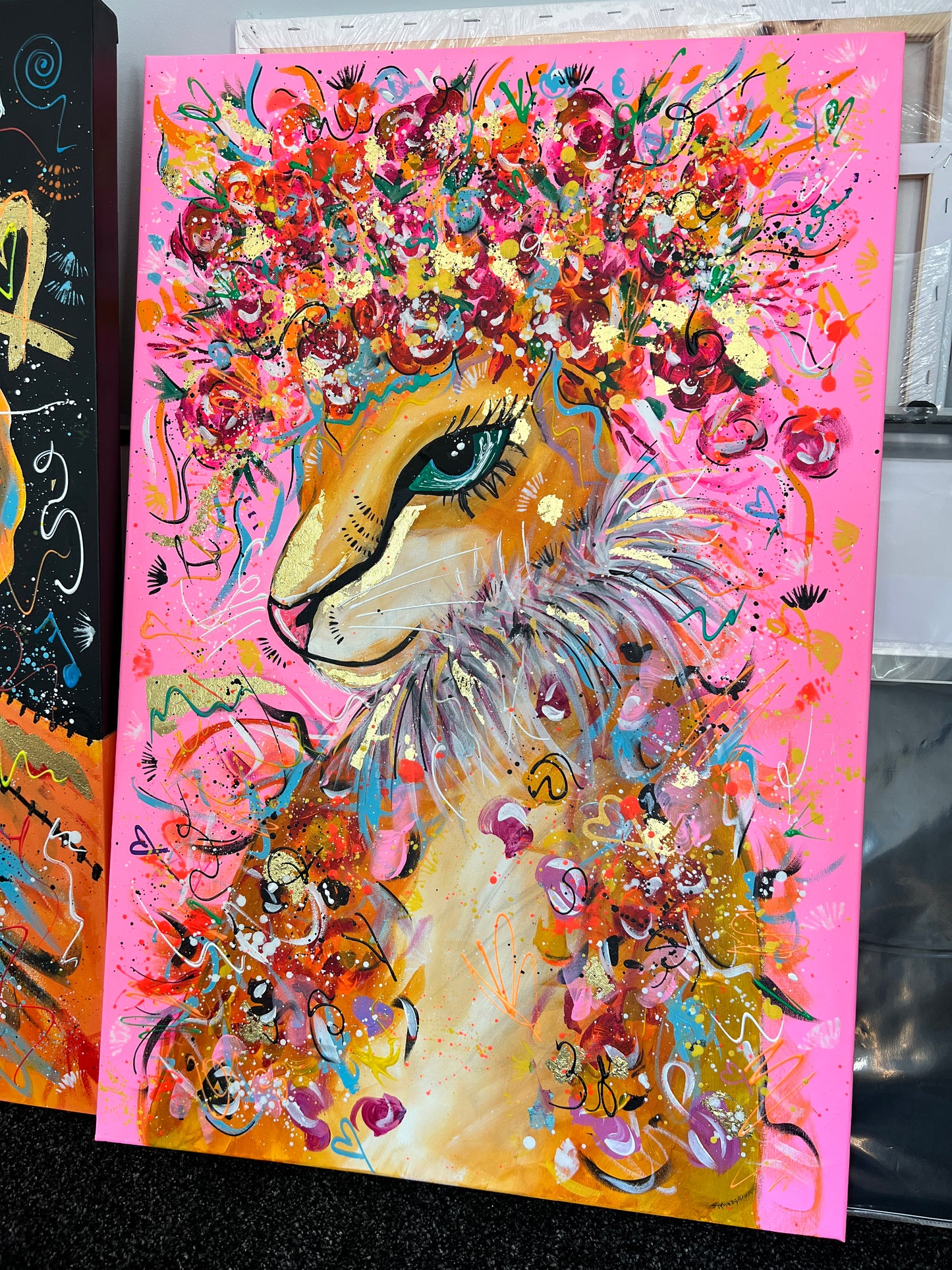 Commission a Personalised Intuitive Artwork | by Joules Rain Art