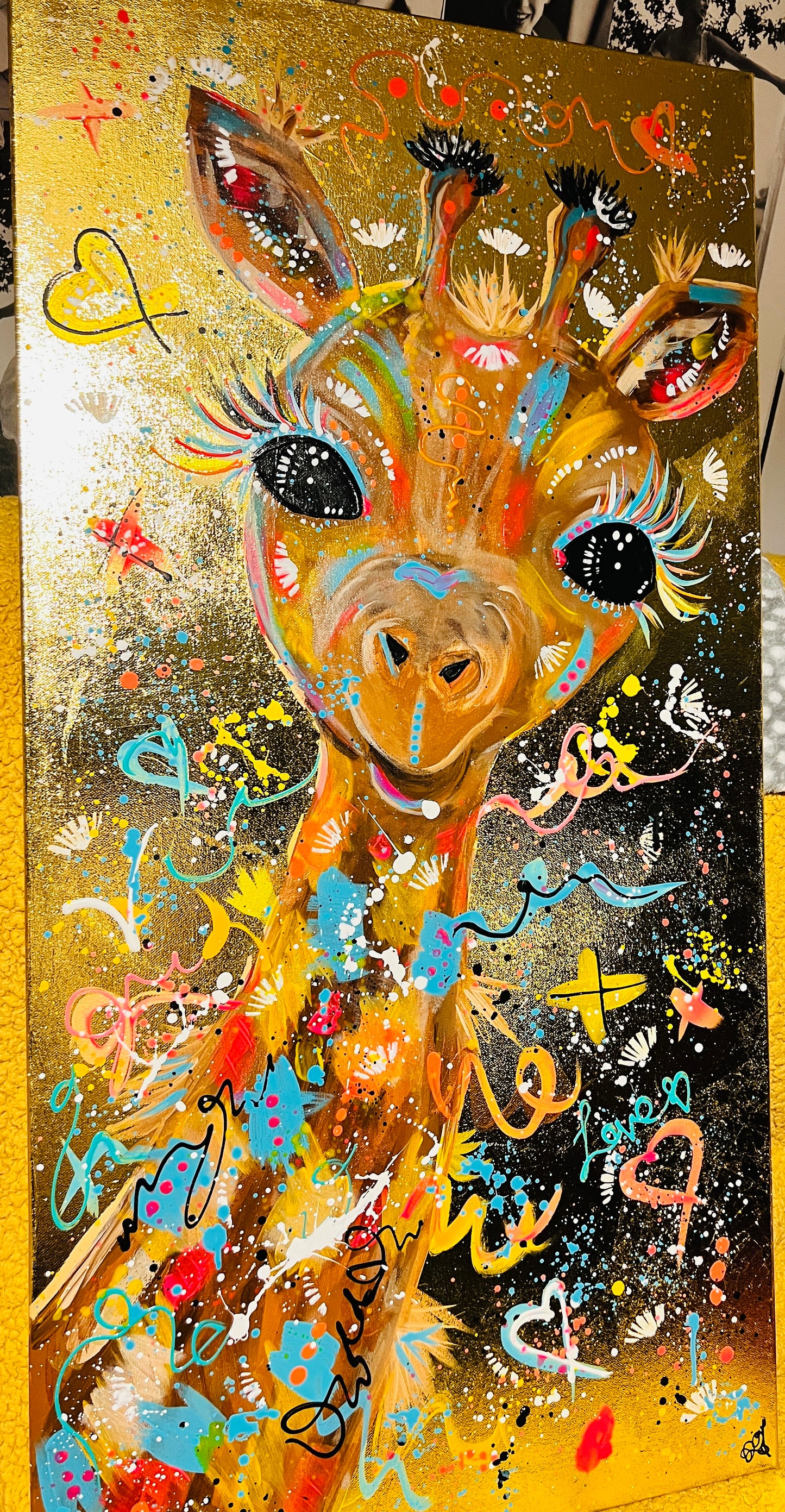 Commission a Personalised Intuitive Artwork | by Joules Rain Art