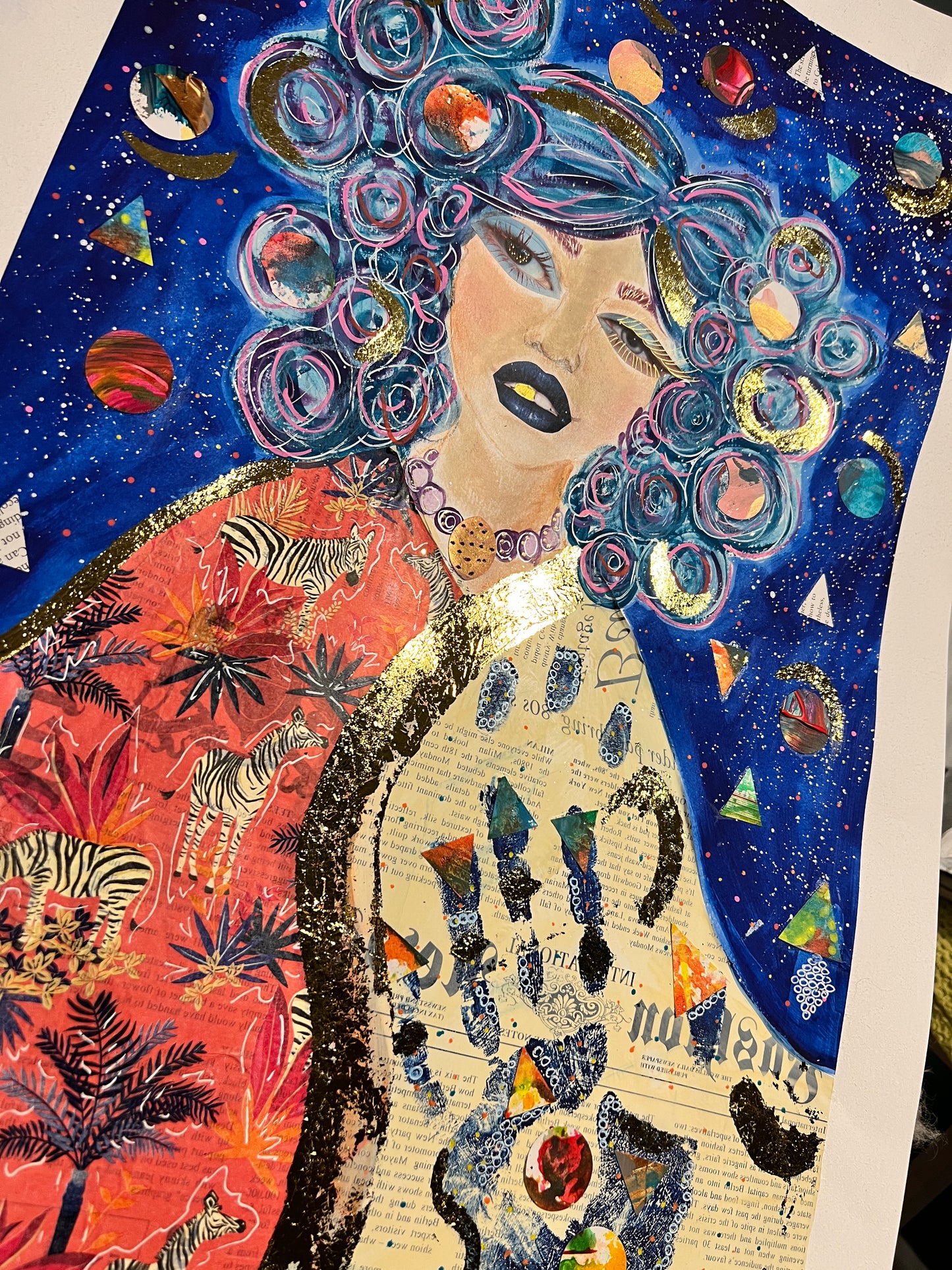 Commission a Personalised Intuitive Artwork | by Joules Rain Art