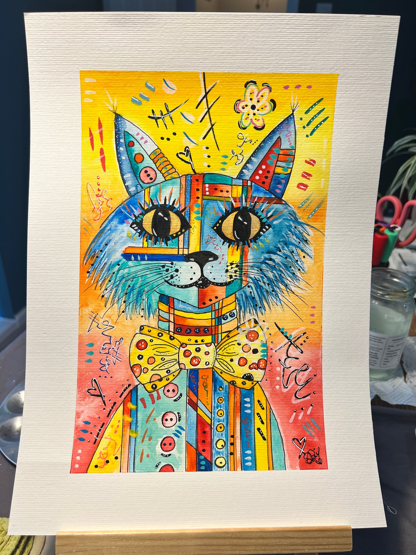 Commission a Personalised Intuitive Artwork | by Joules Rain Art