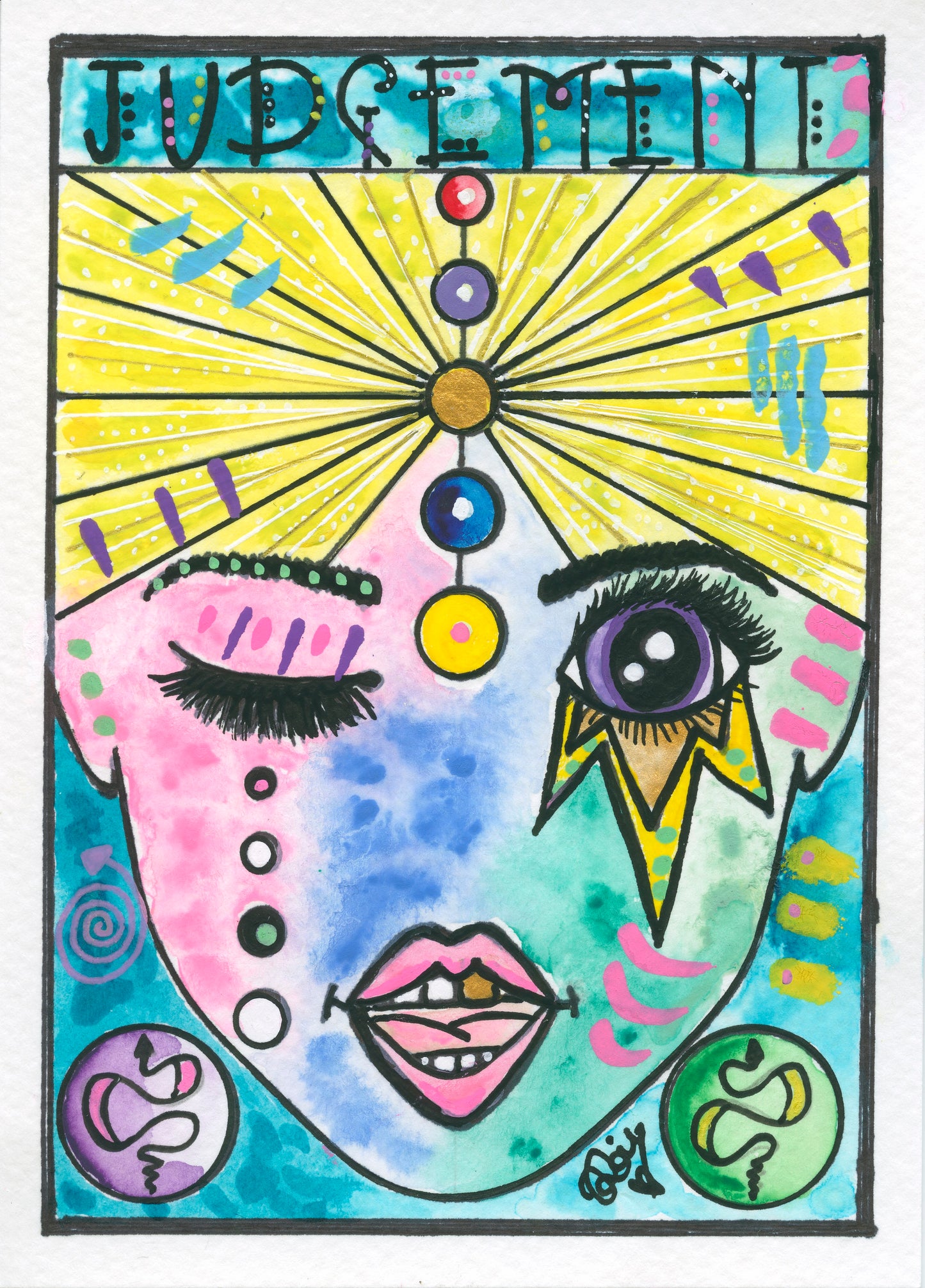 Judgement Day – Greeting Card