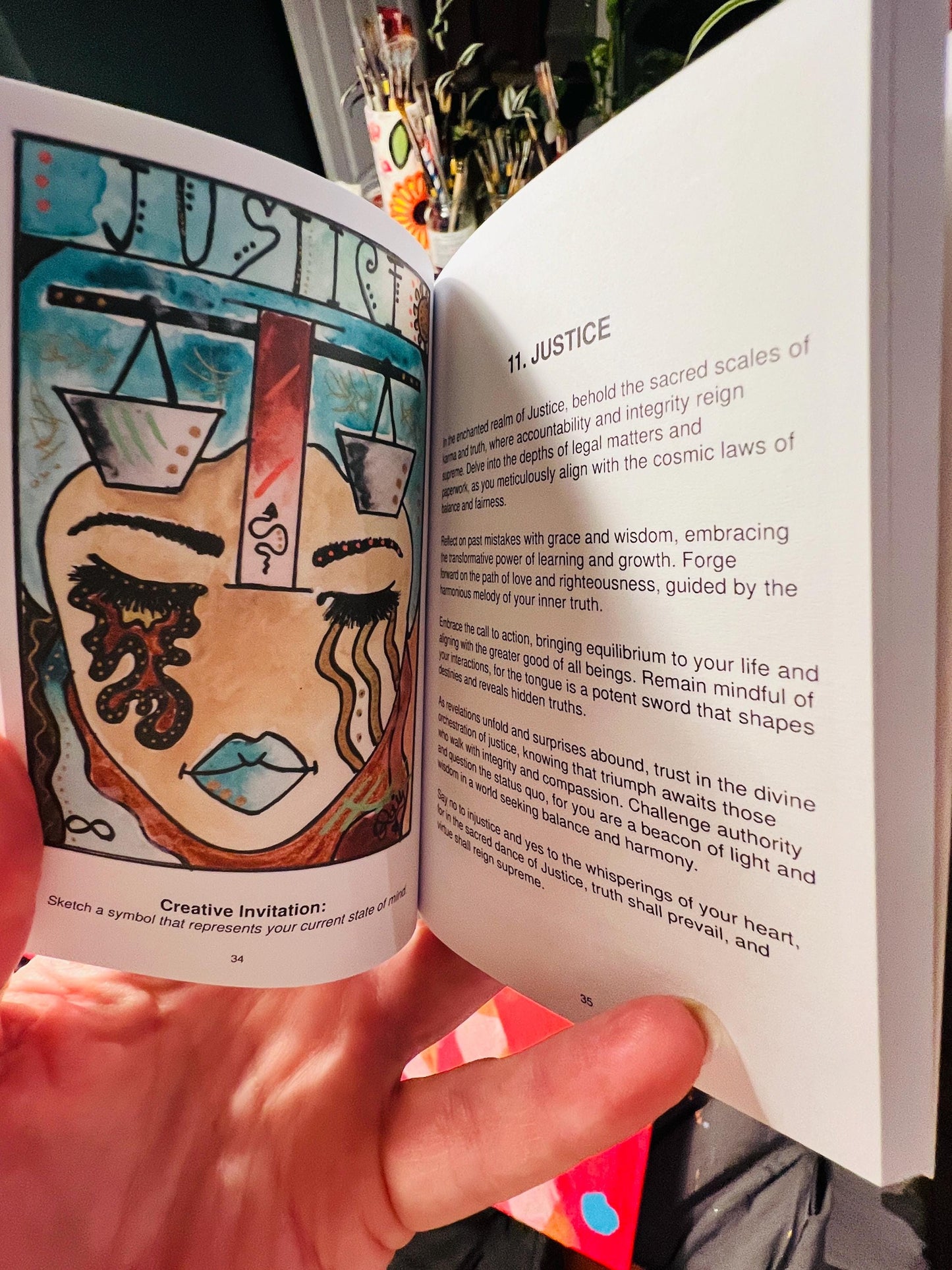 Art of Intuitive Alchemy Toracle Deck | Tarot and Oracle | Intuitive Divination Tool | Guidebook and Box | Tarot Deck | Oracle Deck | Tarot